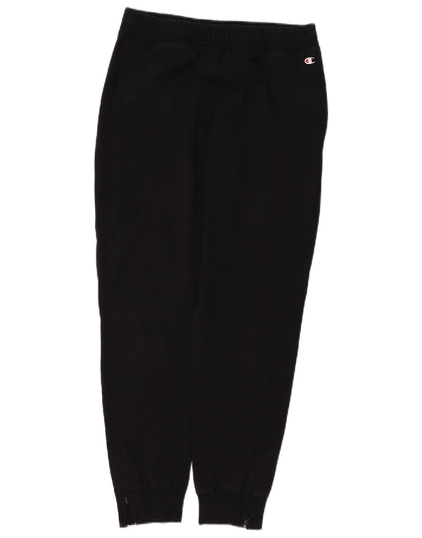 Champion Womens træningsdragt Bukser Joggers UK 14 Large Black