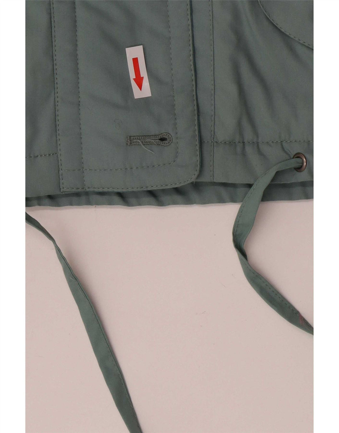 Scherer Womens Oversized Polstret Frakke UK 12 Medium Green Polyester