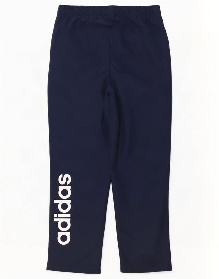 Adidas Herre grafisk træningsdragt Bukser Large Navy Blue Polyester
