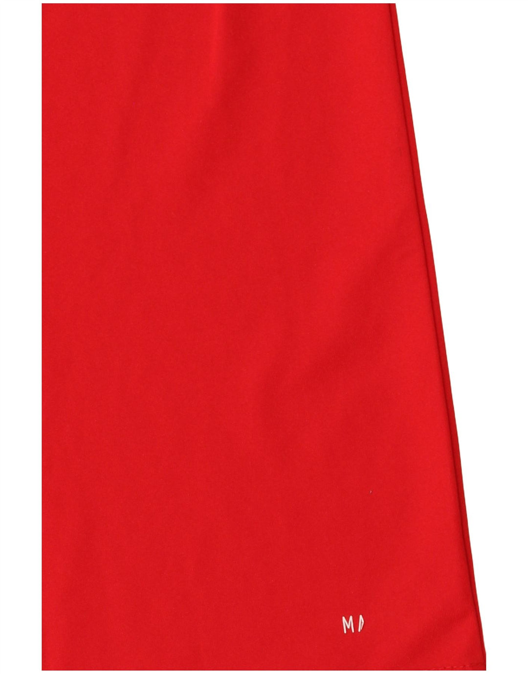 Adidas Herre T-Shirt Top Lille Rød Polyester