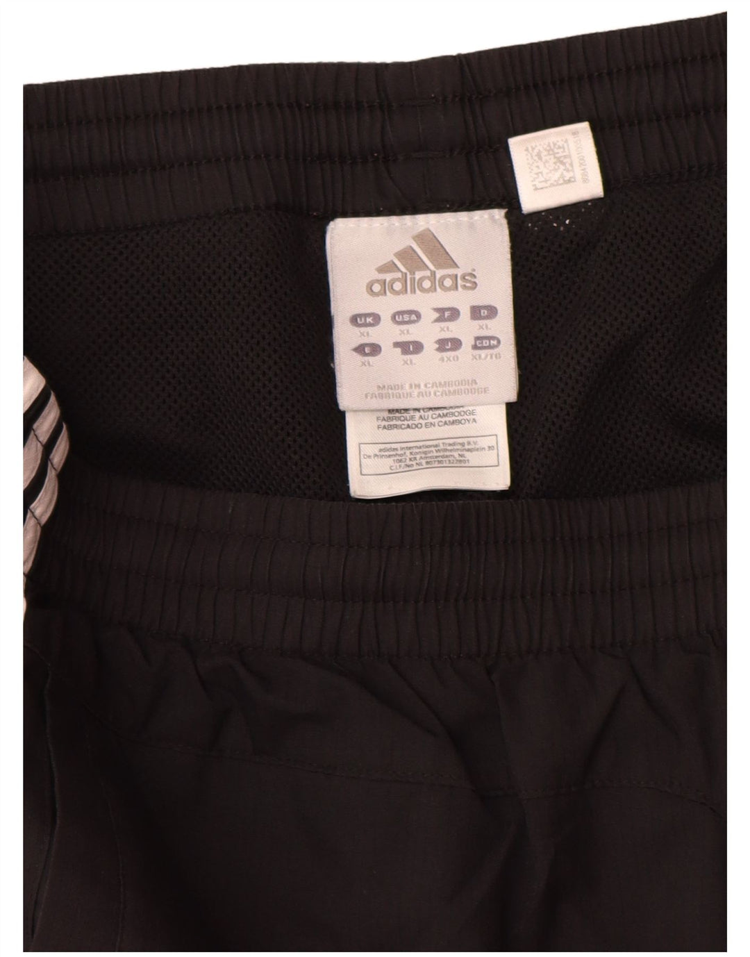 Adidas Herre Bermuda Sport Shorts XL Sort