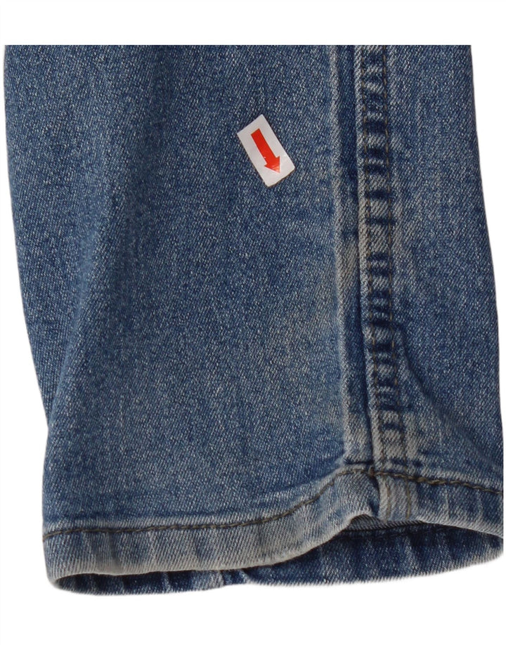 LEVI'S Boys 511 Slim Jeans 9-10 år W25 L26 Blå Bomuld