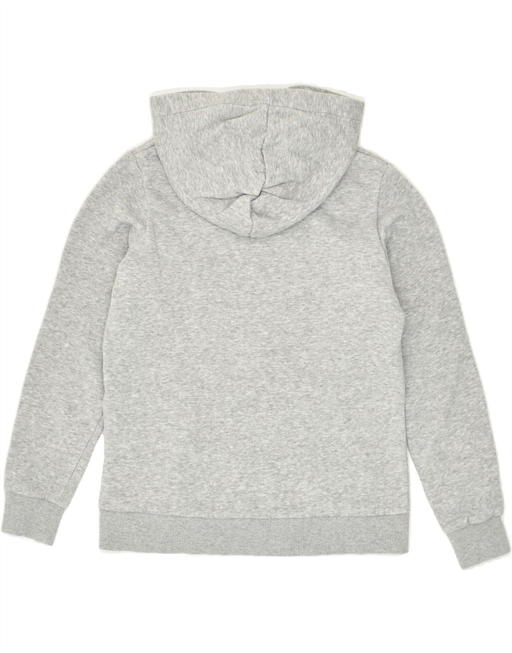 JACK & JONES Boys Graphic Hoodie Jumper 11-12 Years Grey Cotton | Vintage Jack & Jones | Thrift | Second-Hand Jack & Jones | Used Clothing | Messina Hembry 
