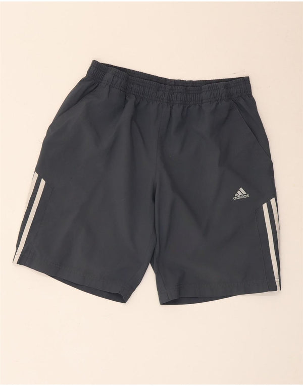 Adidas Sportsshorts til mænd Small Grå Colourblock Polyester