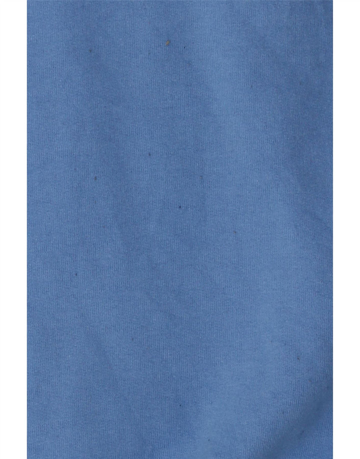Champion Herre Sweatshirt Jumper Stor Blå Bomuld