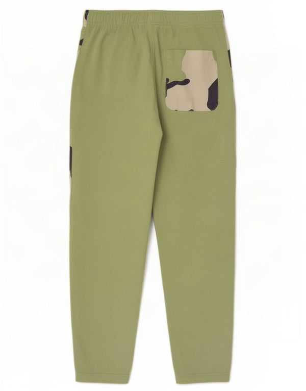 Adidas Dame træningsdragt Bukser Joggers UK 12 Medium Green Camouflage