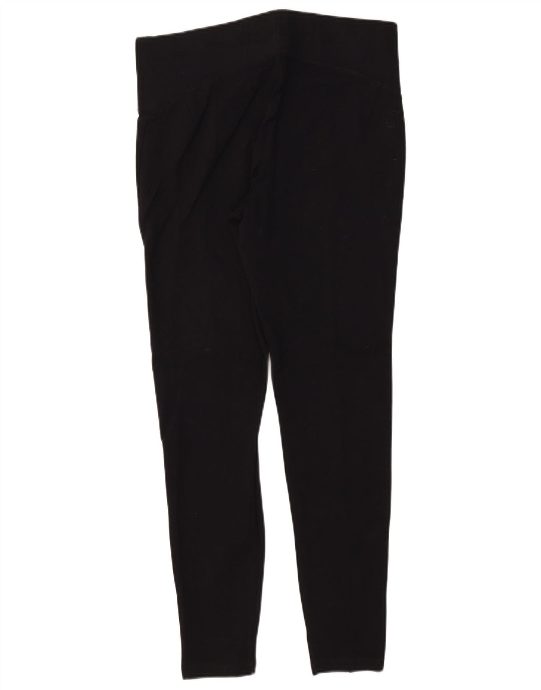 MARKS & SPENCER Leggings til kvinder UK 14 Stor sort viskose