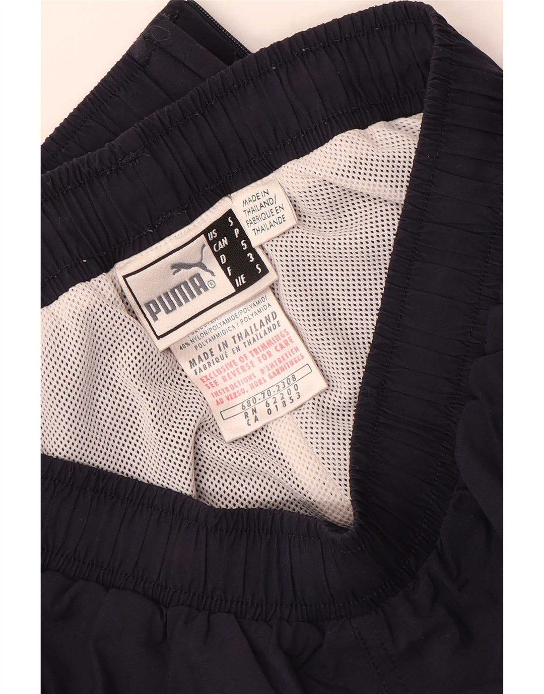 PUMA Træningsdragt til mænd Joggers Små marineblå nylon