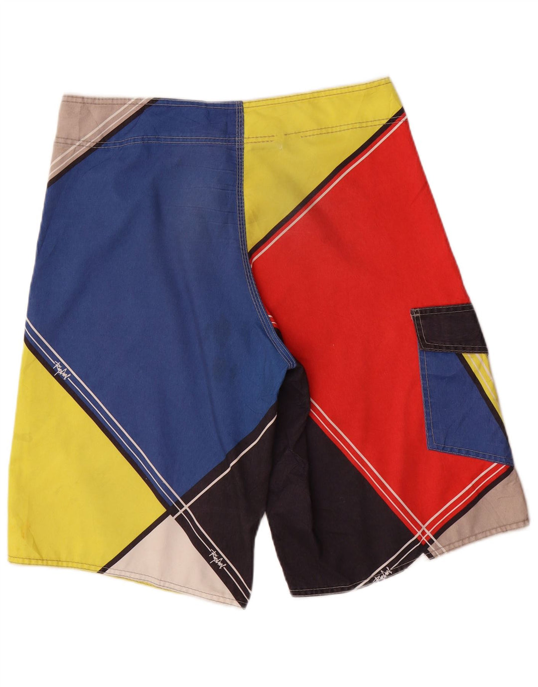 Rip Curl Badeshorts til mænd Medium Flerfarvet Colourblock Polyester
