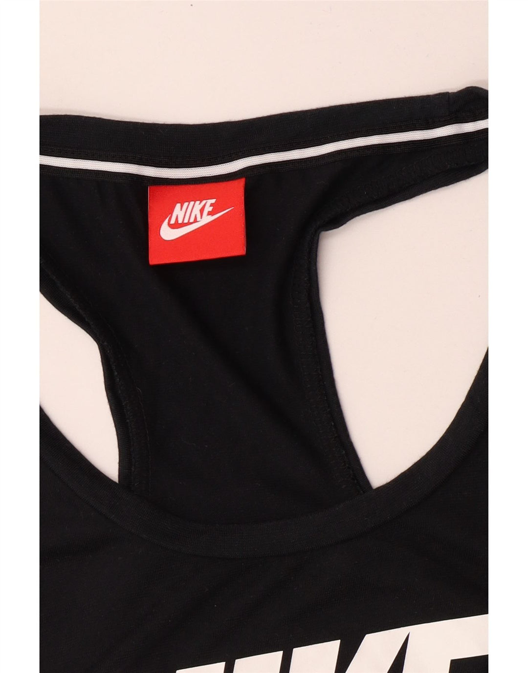 NIKE Grafisk Vest-top til kvinder DK 10 Lille Sort