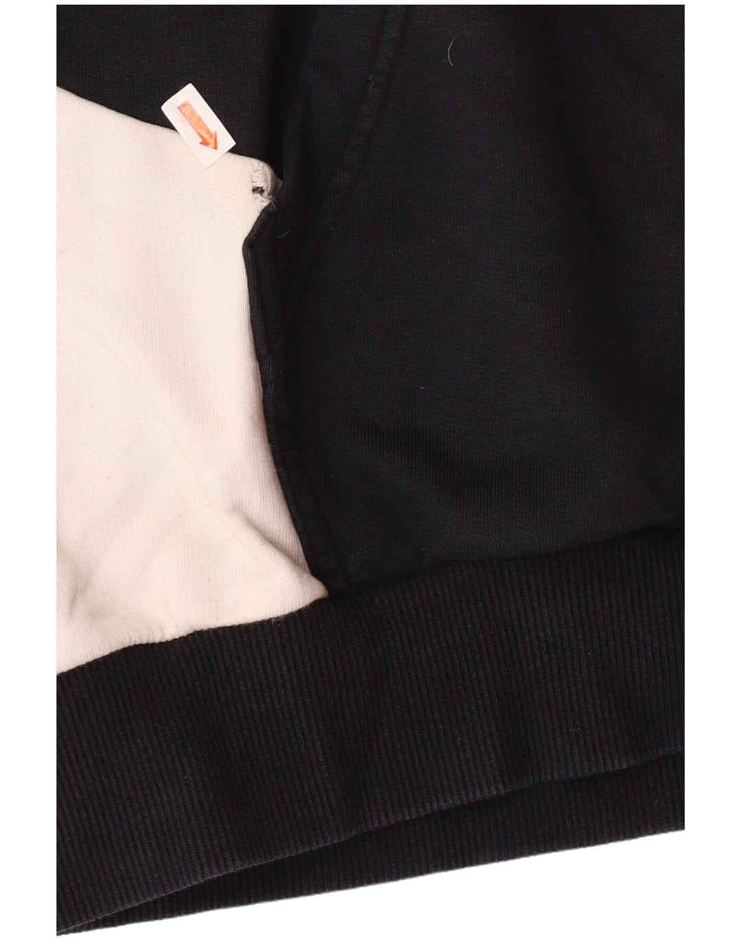 PUMA Grafisk hættetrøje til mænd Stor Sort Colourblock Bomuld