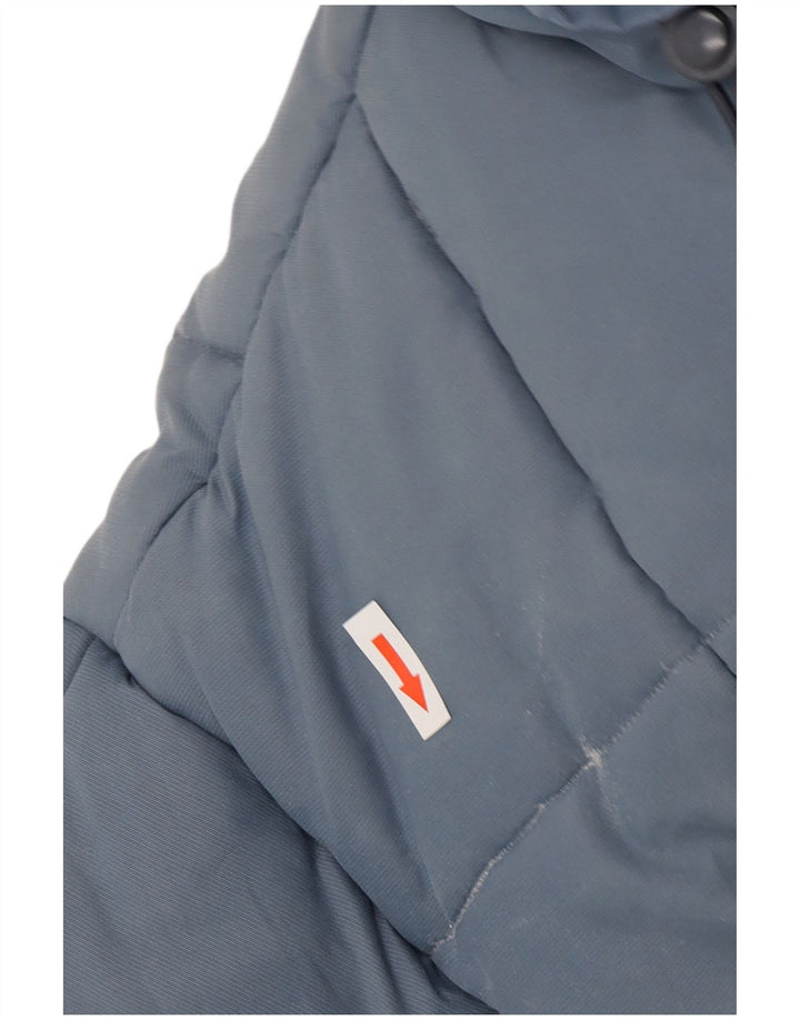 Vintage polstret herrejakke UK 40 Large Blue