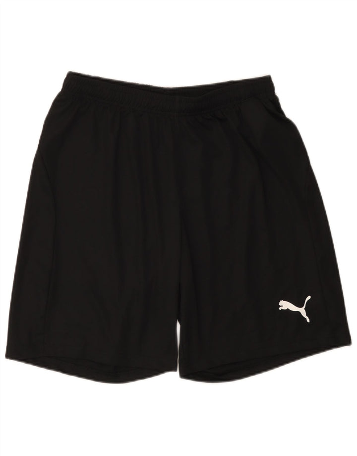 PUMA Sportshorts til mænd mellem sort polyester