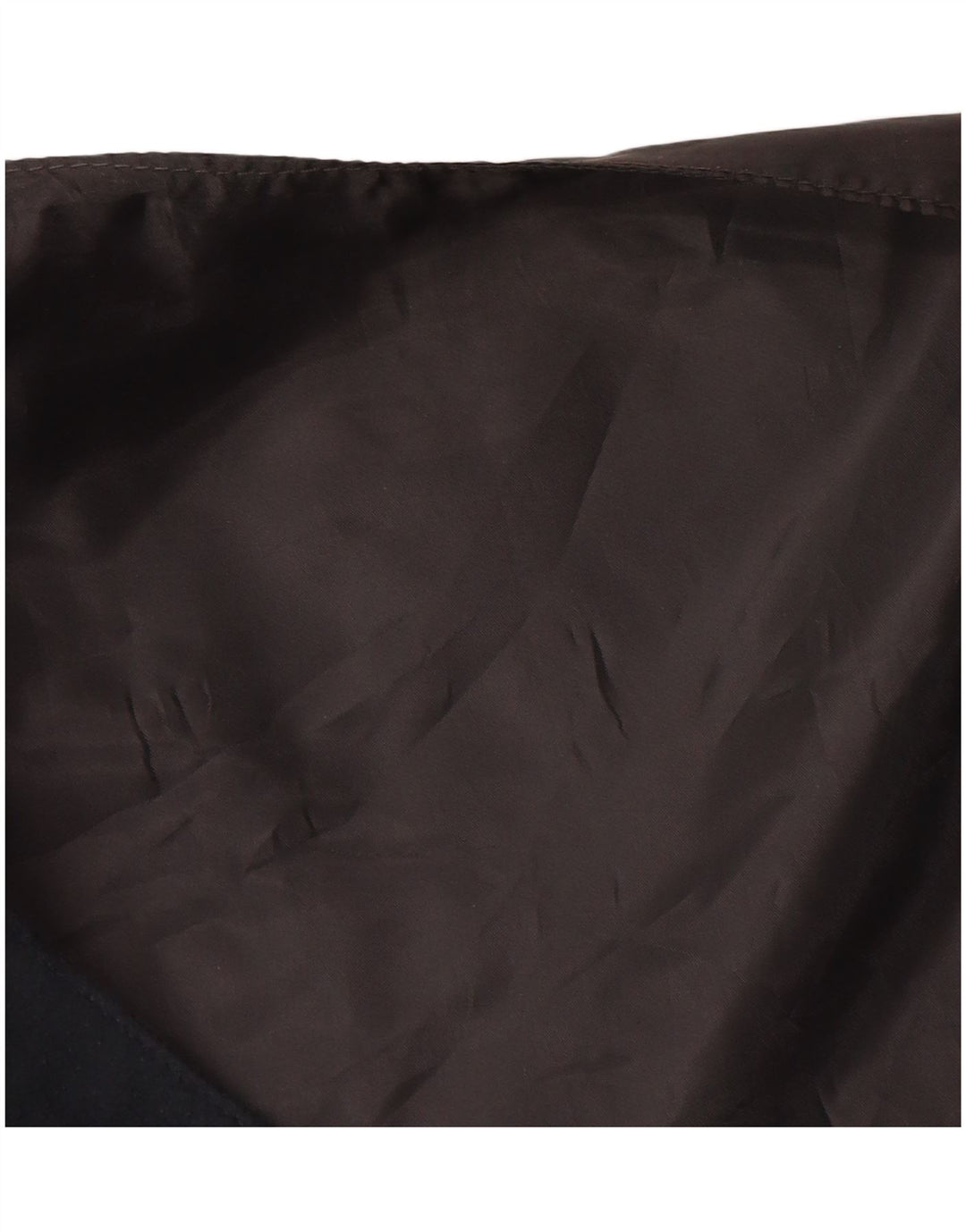 Vintage herre ruskindsvest Medium Marineblå