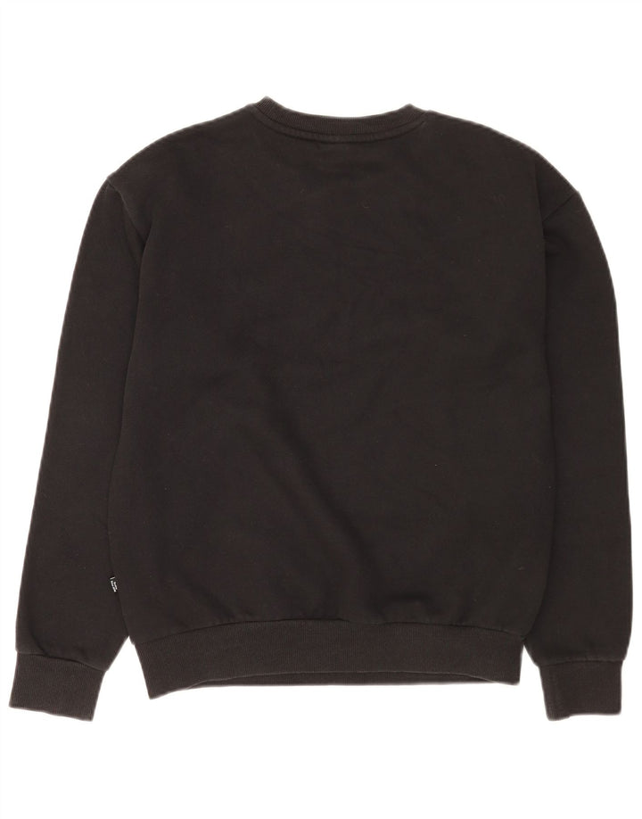 Puma Herre Grafisk Sweatshirt Jumper XS Sort Bomuld