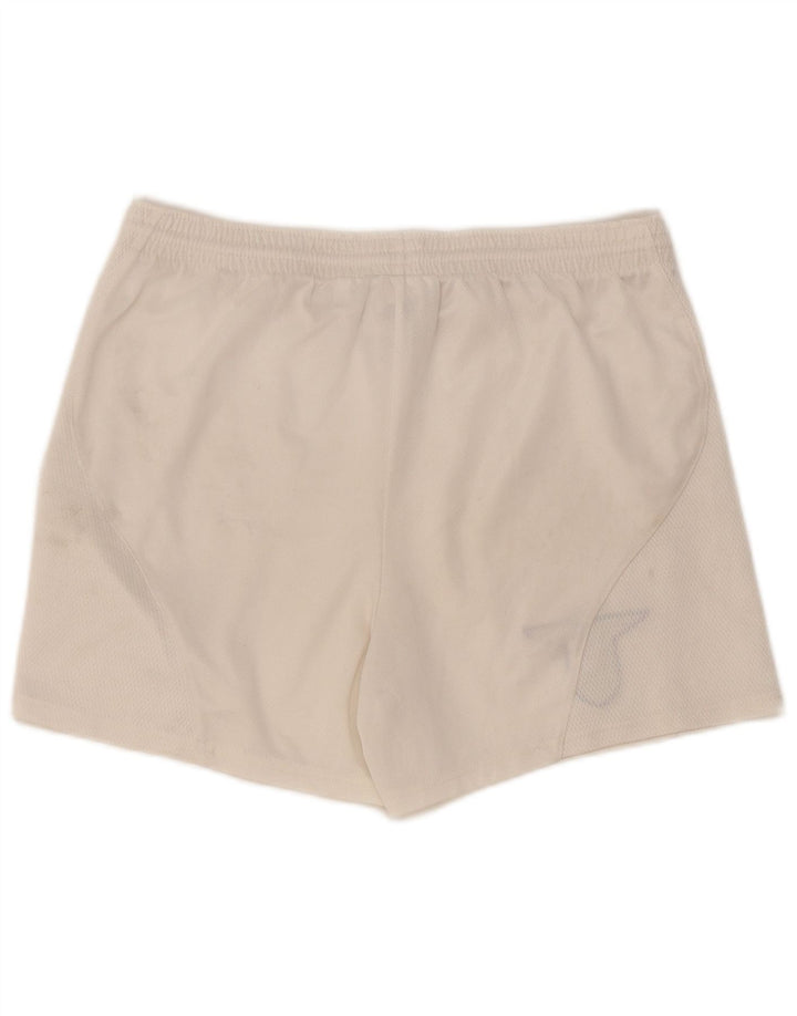 Puma Herre S.S. Lazio sportsshorts store hvide polyester