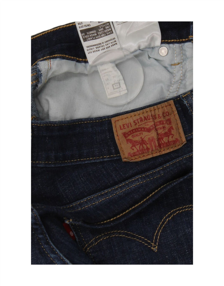 Levi's Dame Bootcut Jeans W28 L30 Blå Bomuld