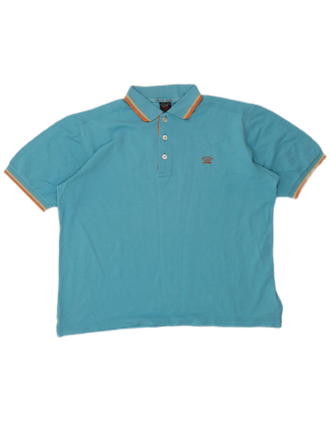 Paul & Shark herre poloshirt mellemblå