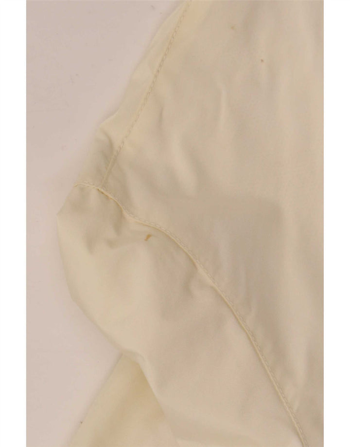 Refrigiwear Herre Bomber Jacket UK 42 XL Off White Colourblock Nylon