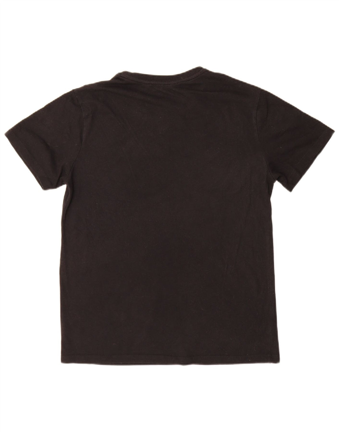 Fila Herre Grafisk T-Shirt Top Medium Sort Polyester