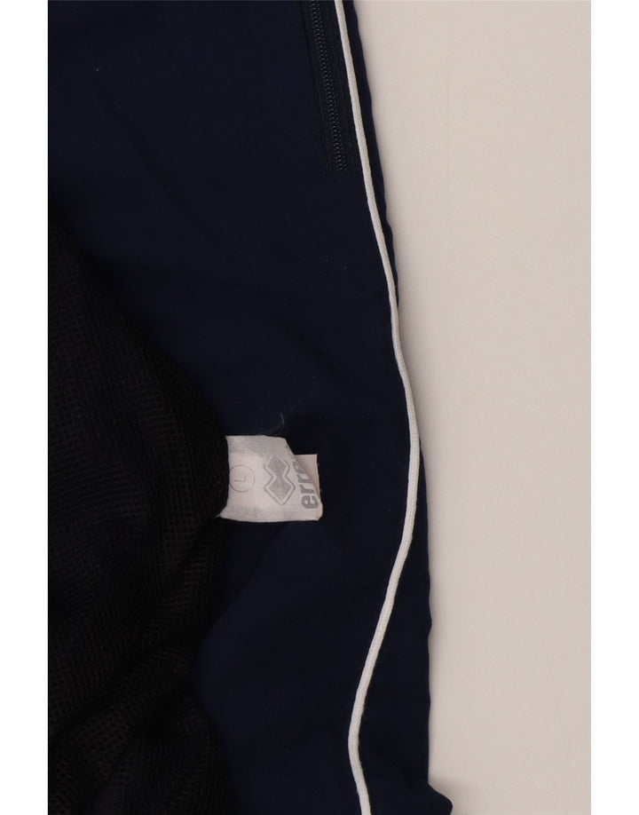 ERREA Træningsdragt bukser til mænd Large Navy Blue Colourblock Polyester
