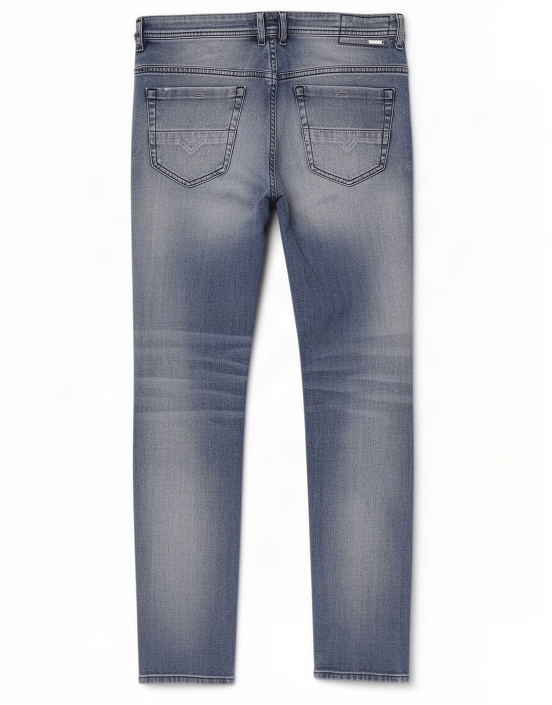 Diesel Herre Slim Jeans W34 L34 Blå Bomuld