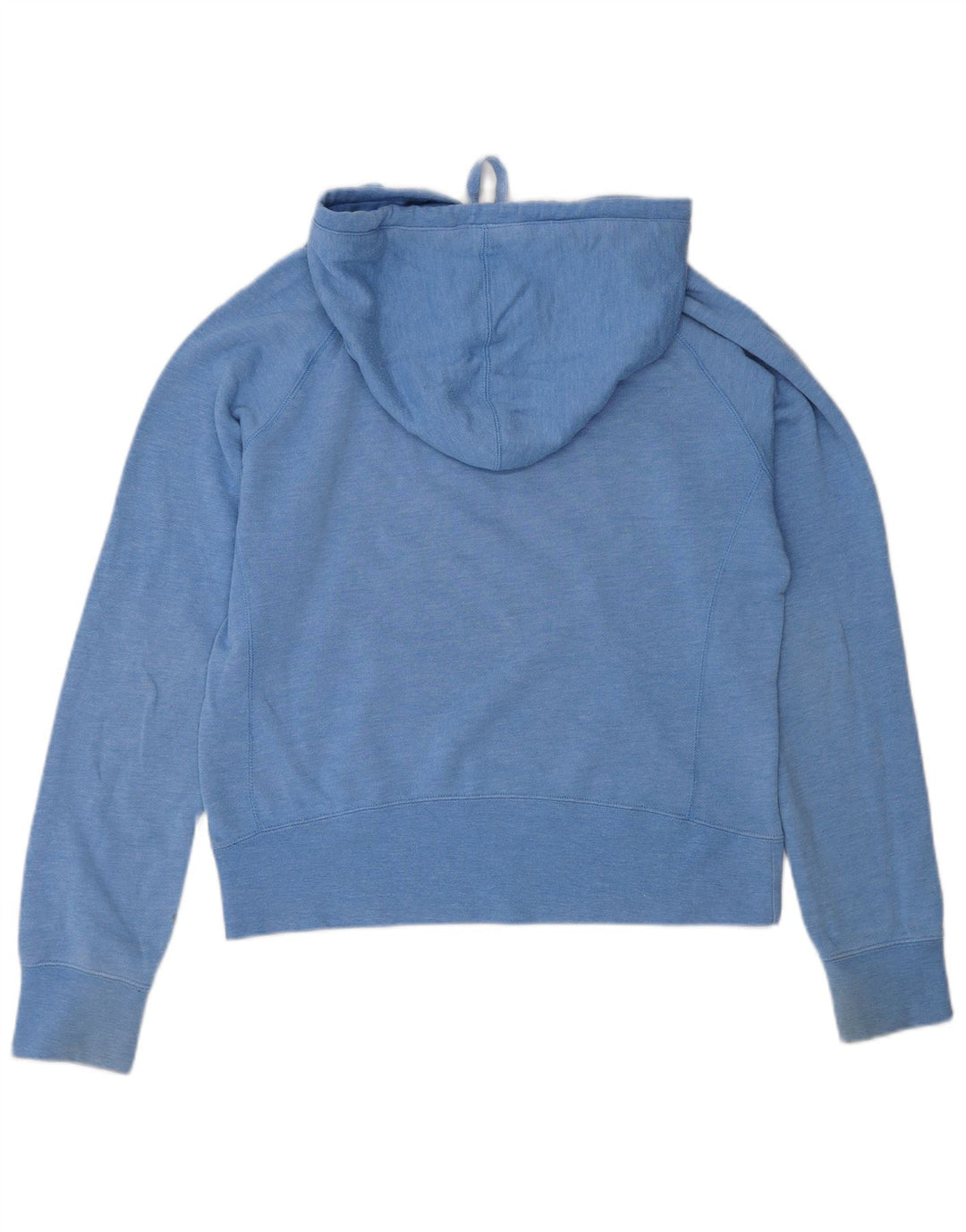 HURLEY Grafisk hættetrøje til kvinder UK 14 Medium Blue