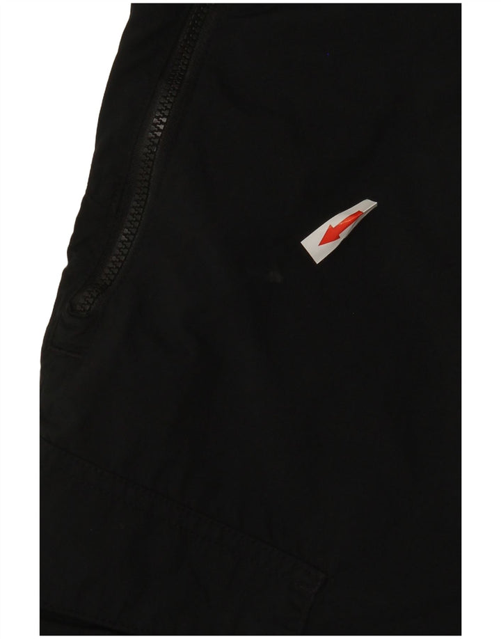 Nike Herre Cargo Shorts Small W29 Sort Nylon