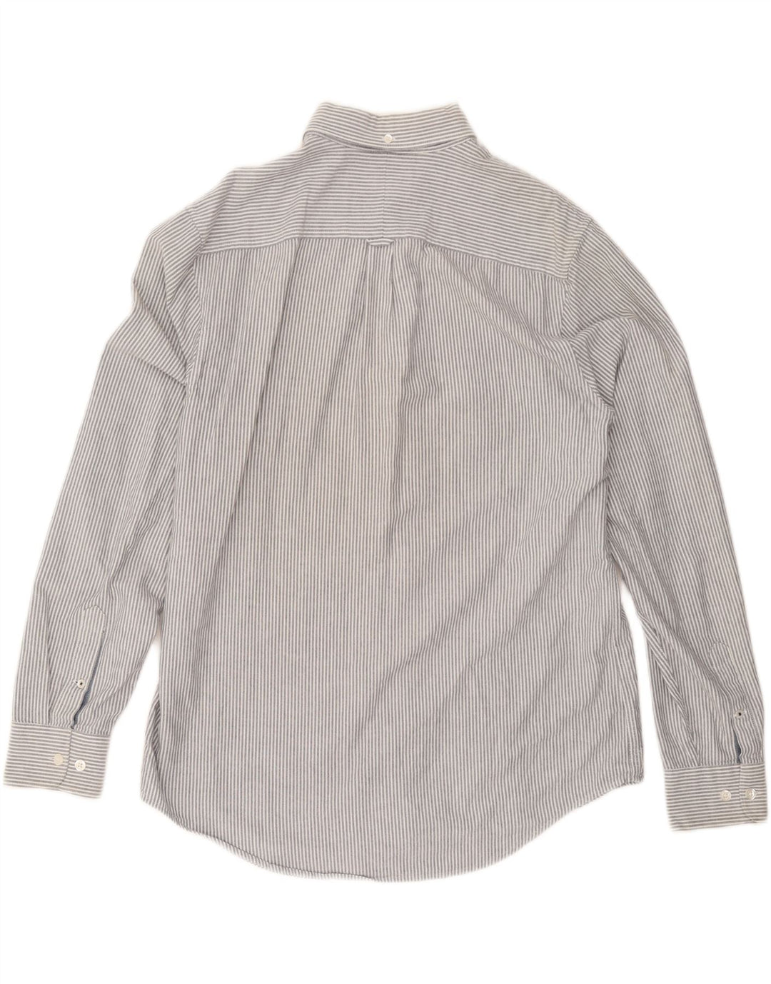 Penguin Heritage Slim Fit Skjorte Stor grå nålestribe