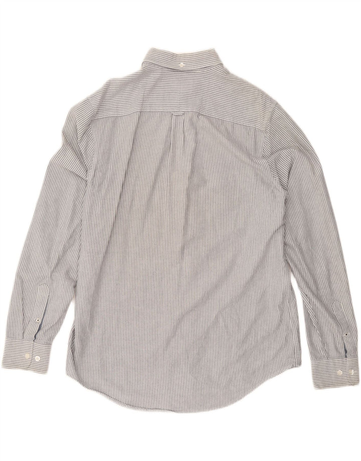 Penguin Heritage Slim Fit Skjorte Stor grå nålestribe