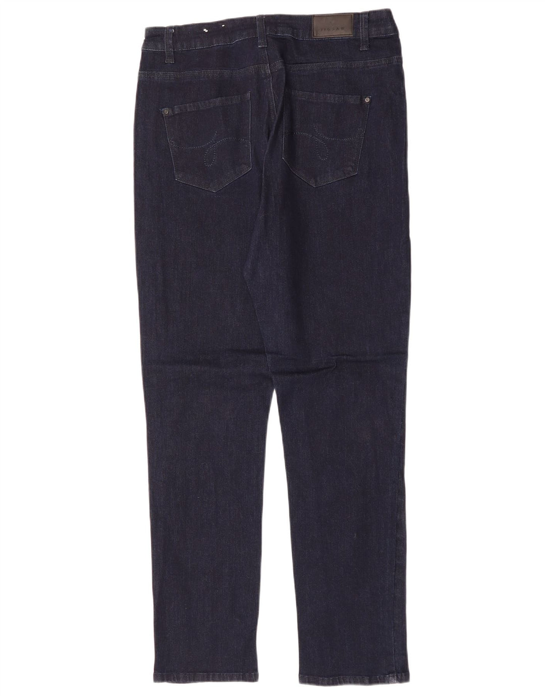 JIGSAW Dame Slim Jeans UK 14 Large W32 L31 Navy Blue
