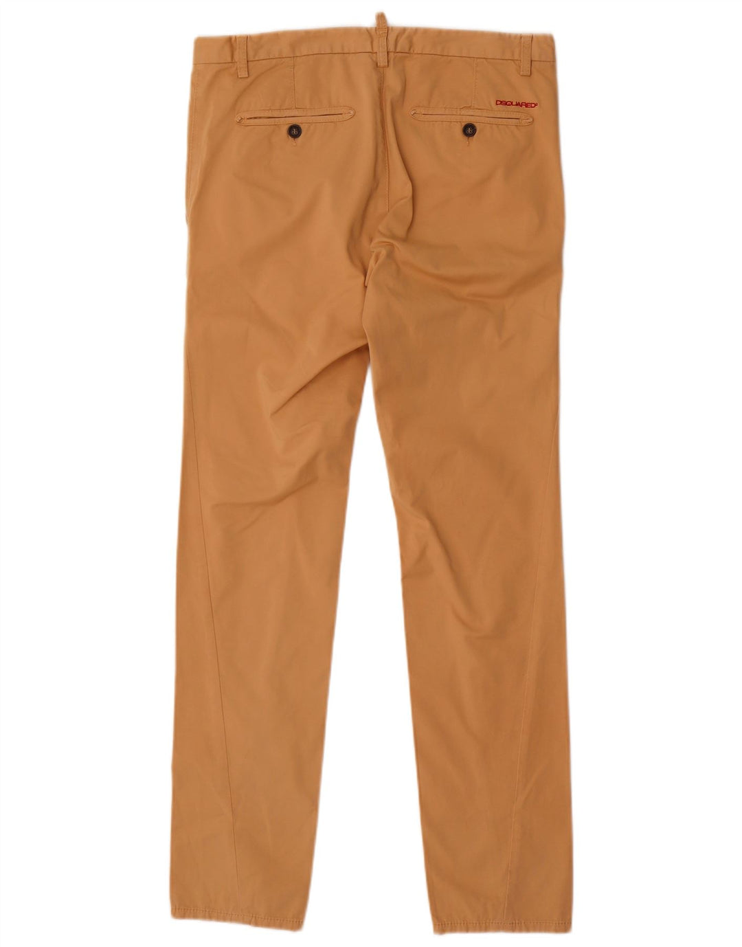 Dsquared2 Dame Slim Chino Bukser IT 46 Large W32 L32 Beige Bomuld