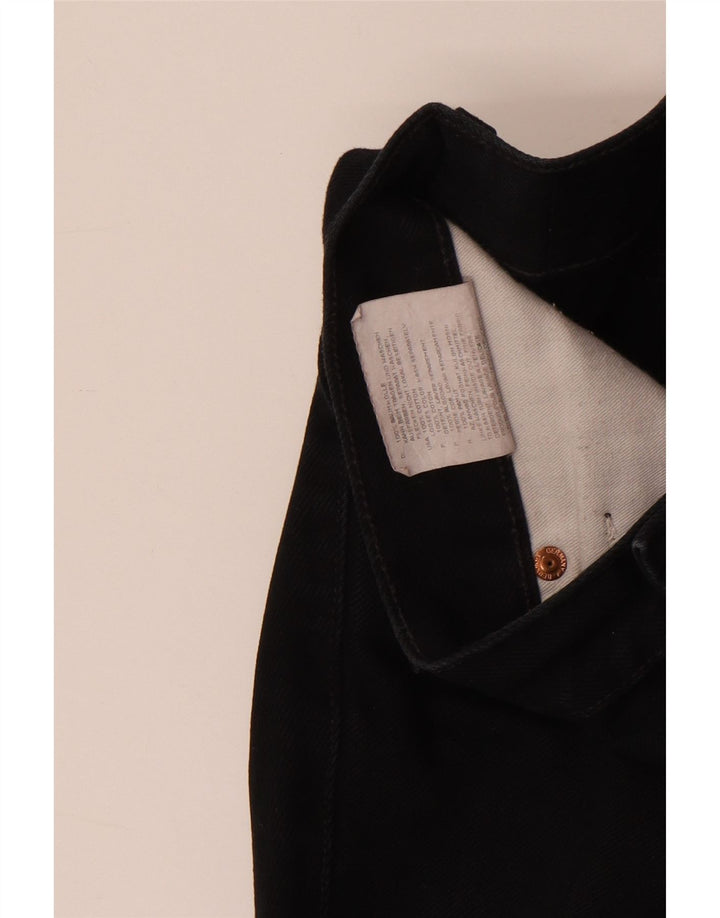 Mustang Straight Jeans til mænd W36 L30 Sort bomuld