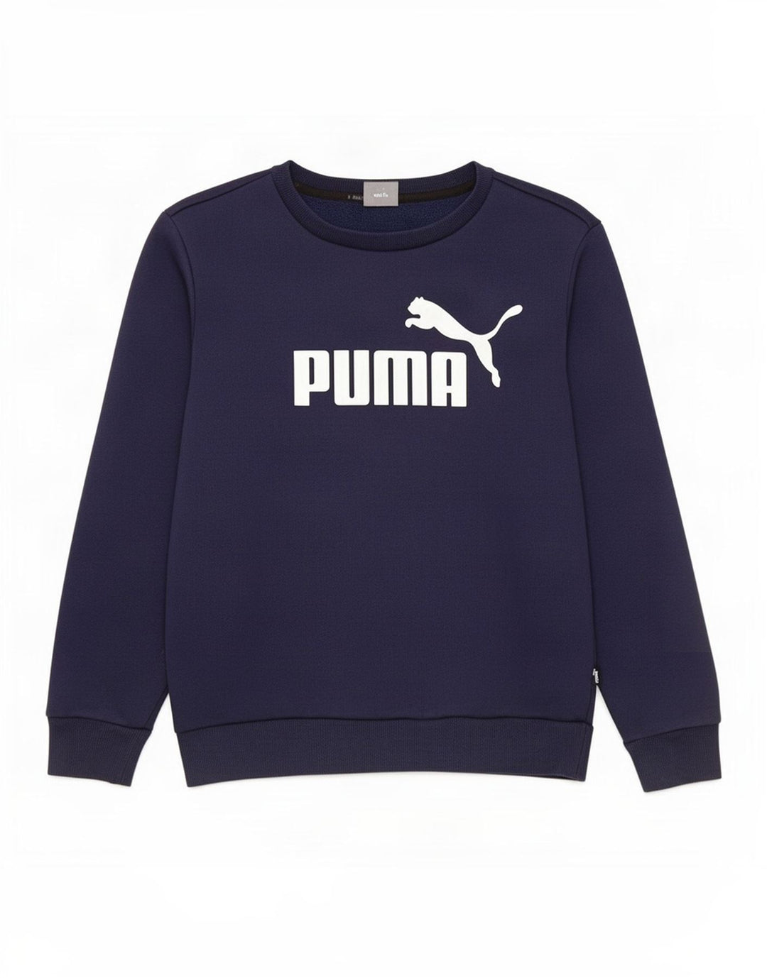 Puma Herre Grafisk Sweatshirt Jumper lille marineblå bomuld
