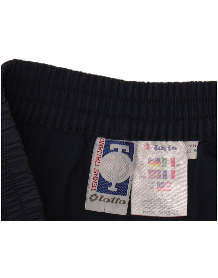 Lotto Herre Chino Shorts UK 38/40 Medium W30 Navy Blue Polyester
