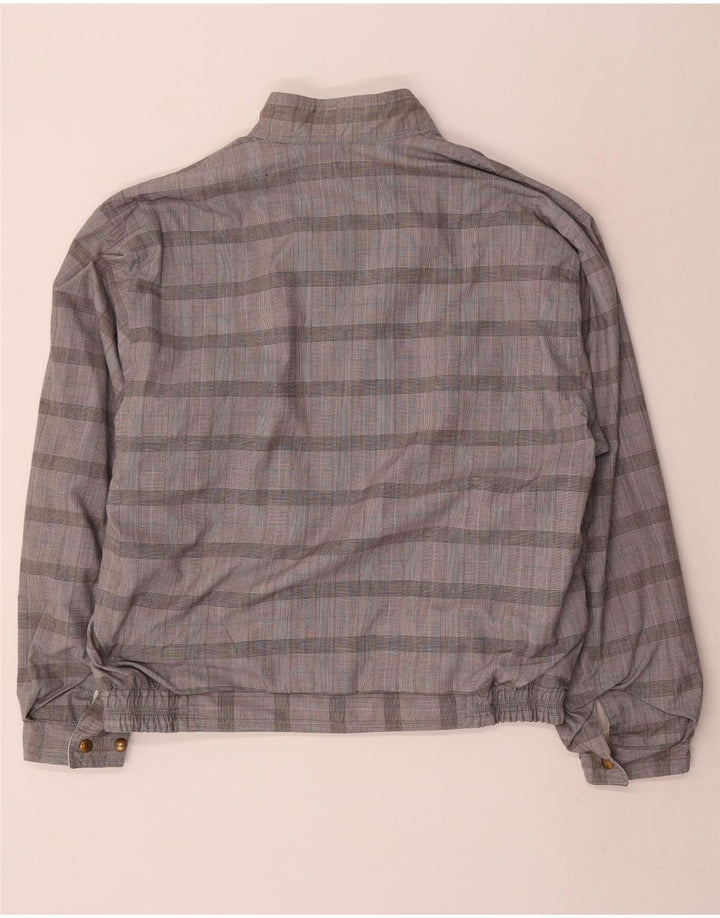 Faciba Herre Militær Vendbar Jakke IT 50 Stor Hvid Polyester