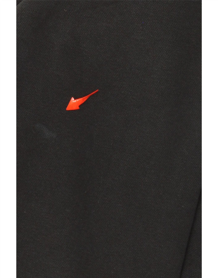 PUMA Mens Graphic Sweatshirt Jumper Large Black