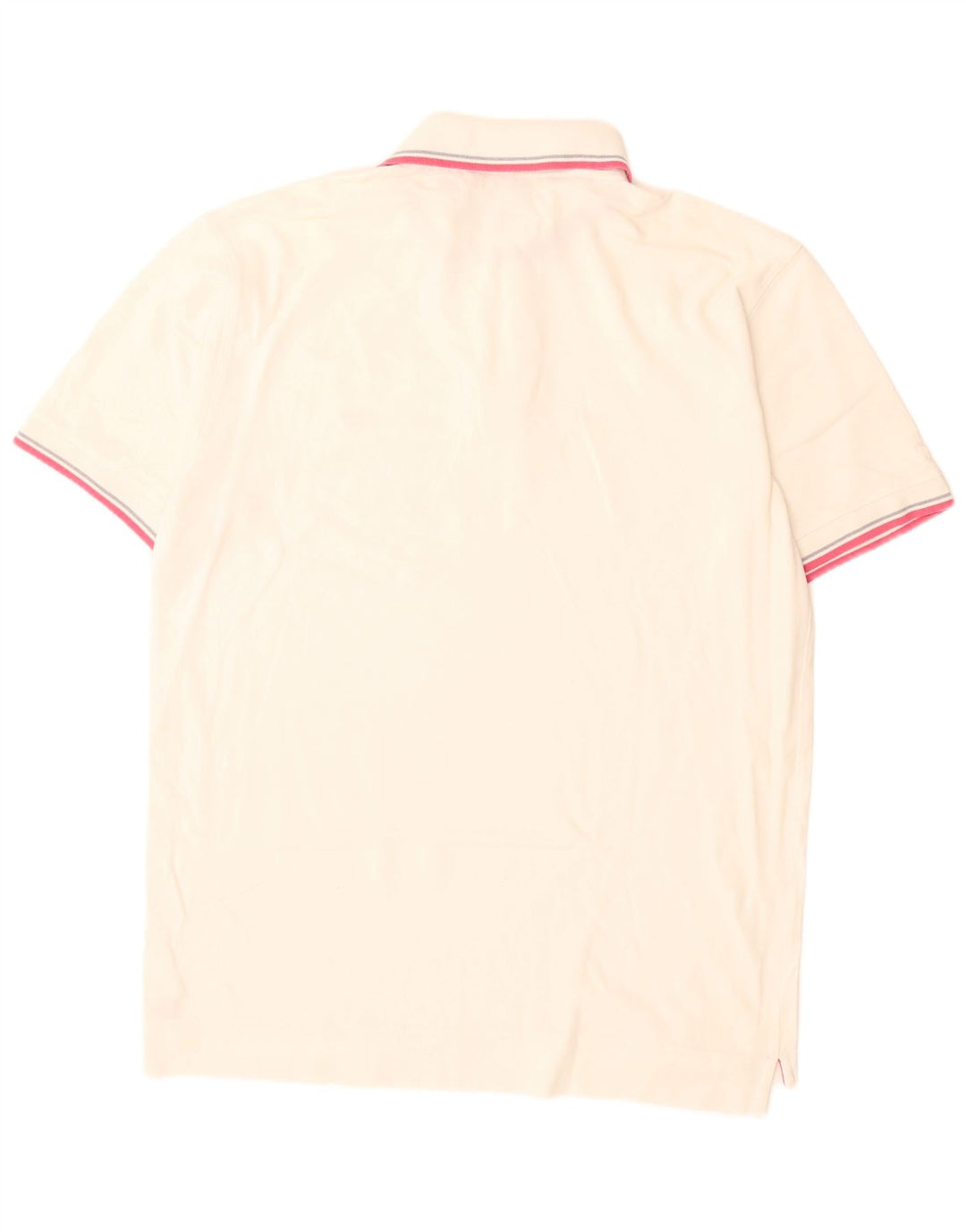 Gas Poloshirt til mænd XL Hvid Bomuld