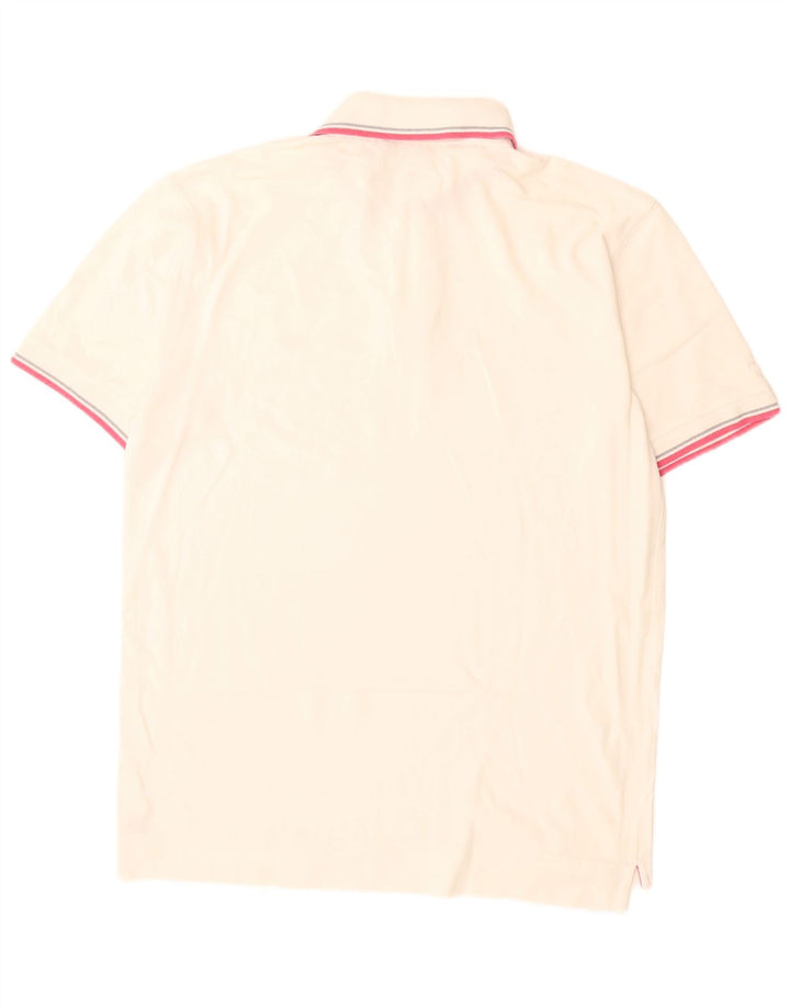 Gas Poloshirt til mænd XL Hvid Bomuld