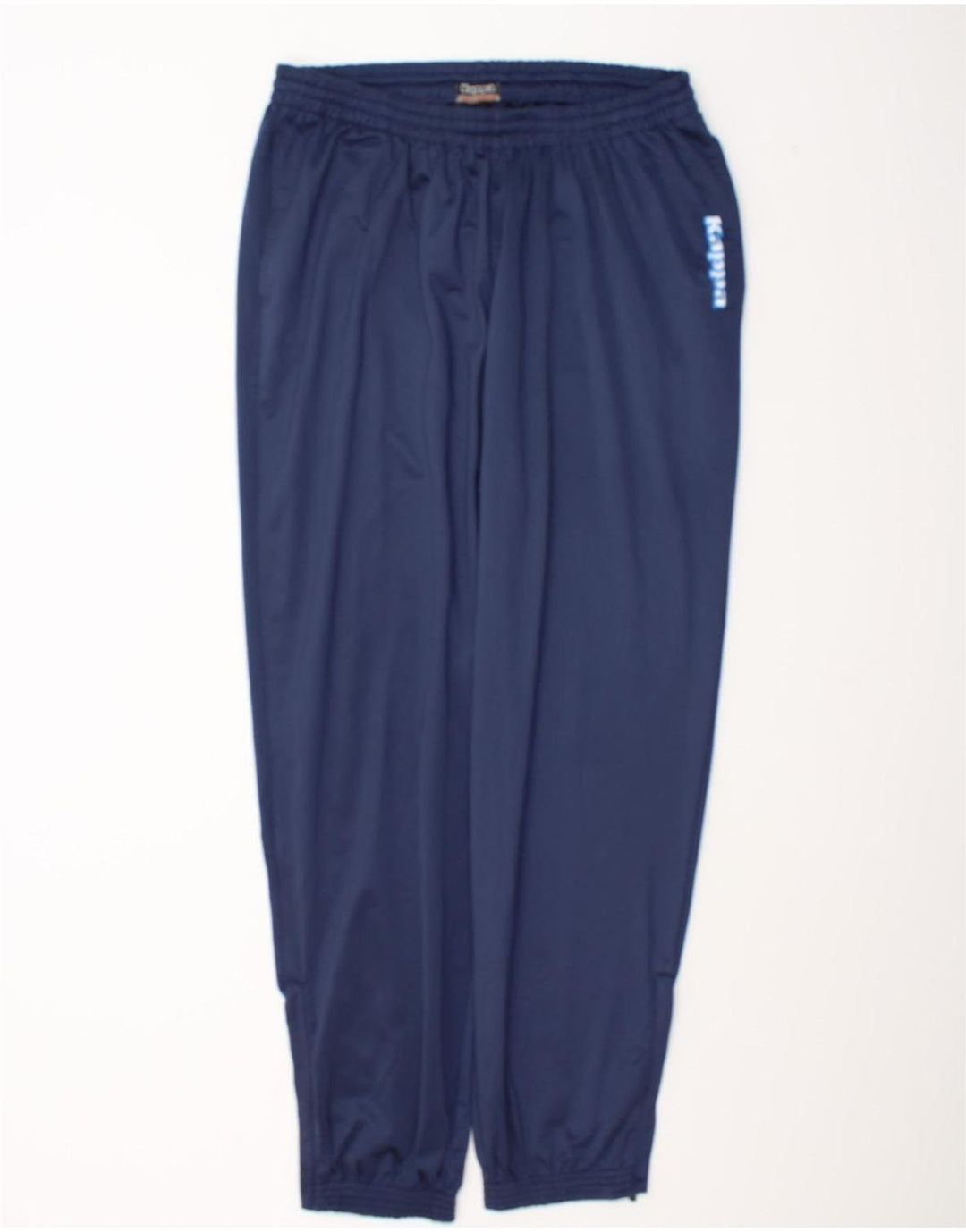 Kappa fuld træningsdragt til mænd 2XL marineblå polyester