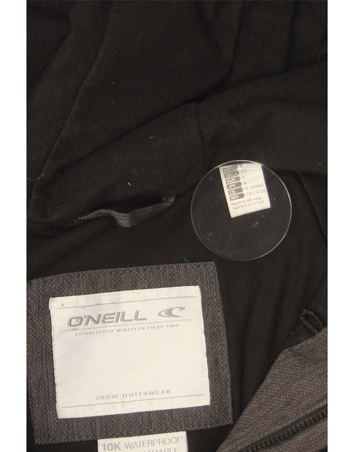 O'Neill Herre hætte vindjakke UK 10 Lille grå polyester