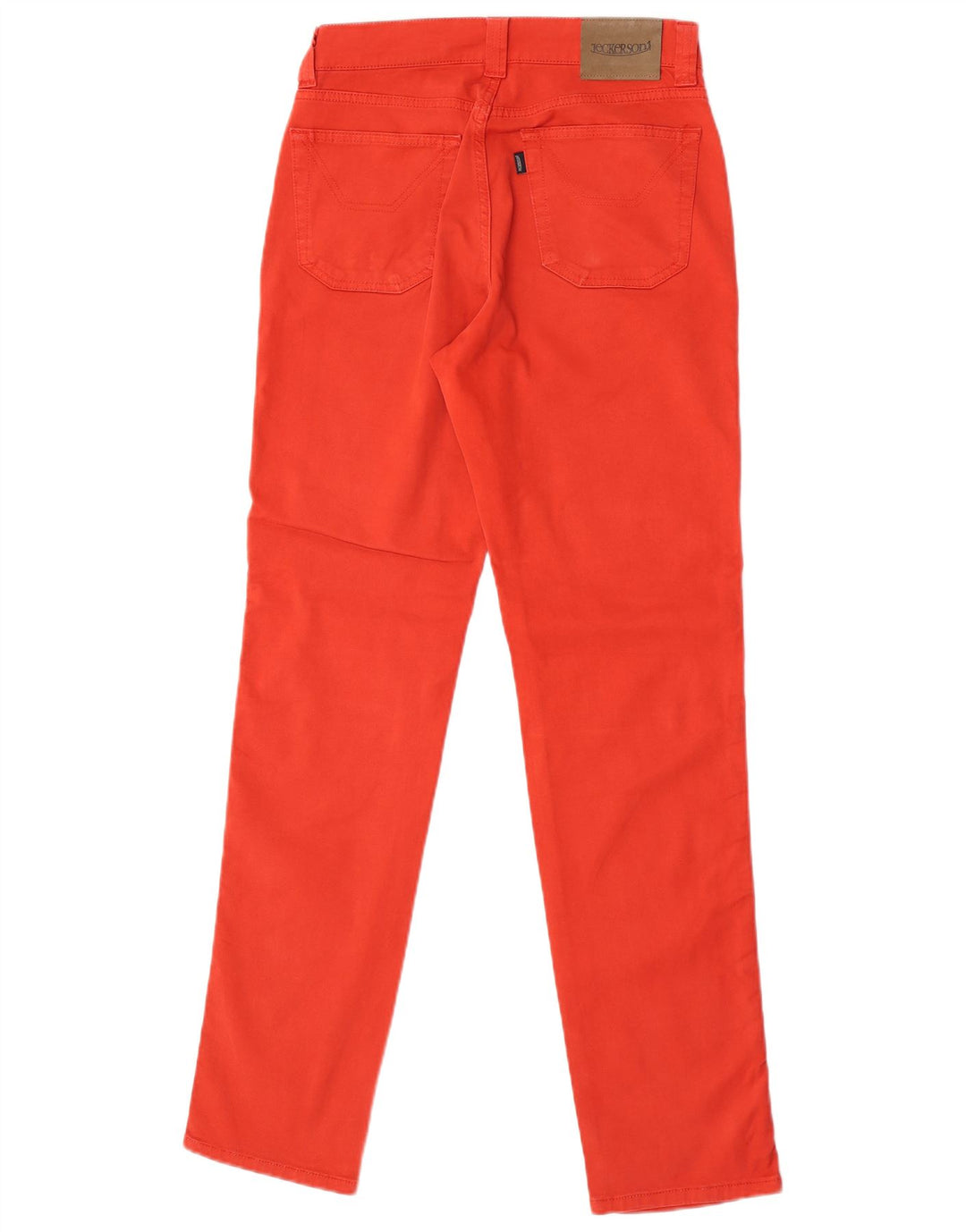 Jeckerson Dame Slim Jeans W30 L32 Rød Bomuld