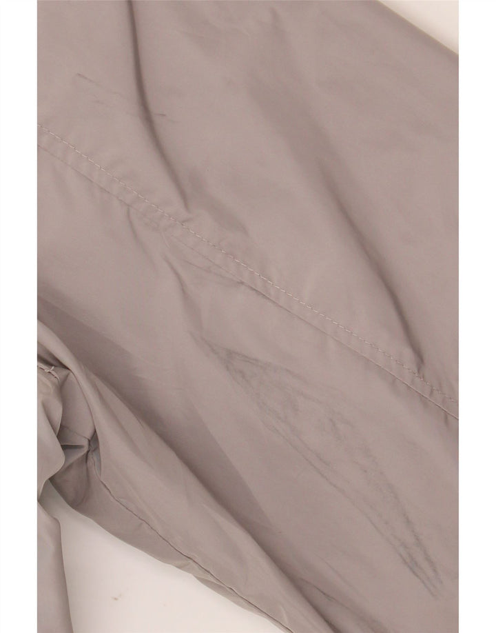 CARRERA Herre Regular Fit Hooded Utility Jacket UK 40 Large Grå Polyester