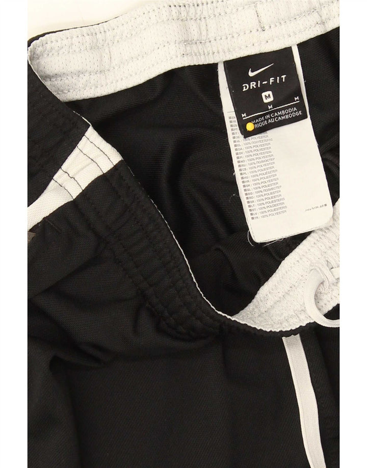 Nike Herre Dri Fit træningsdragt Bukser Medium Sort Colourblock Polyester