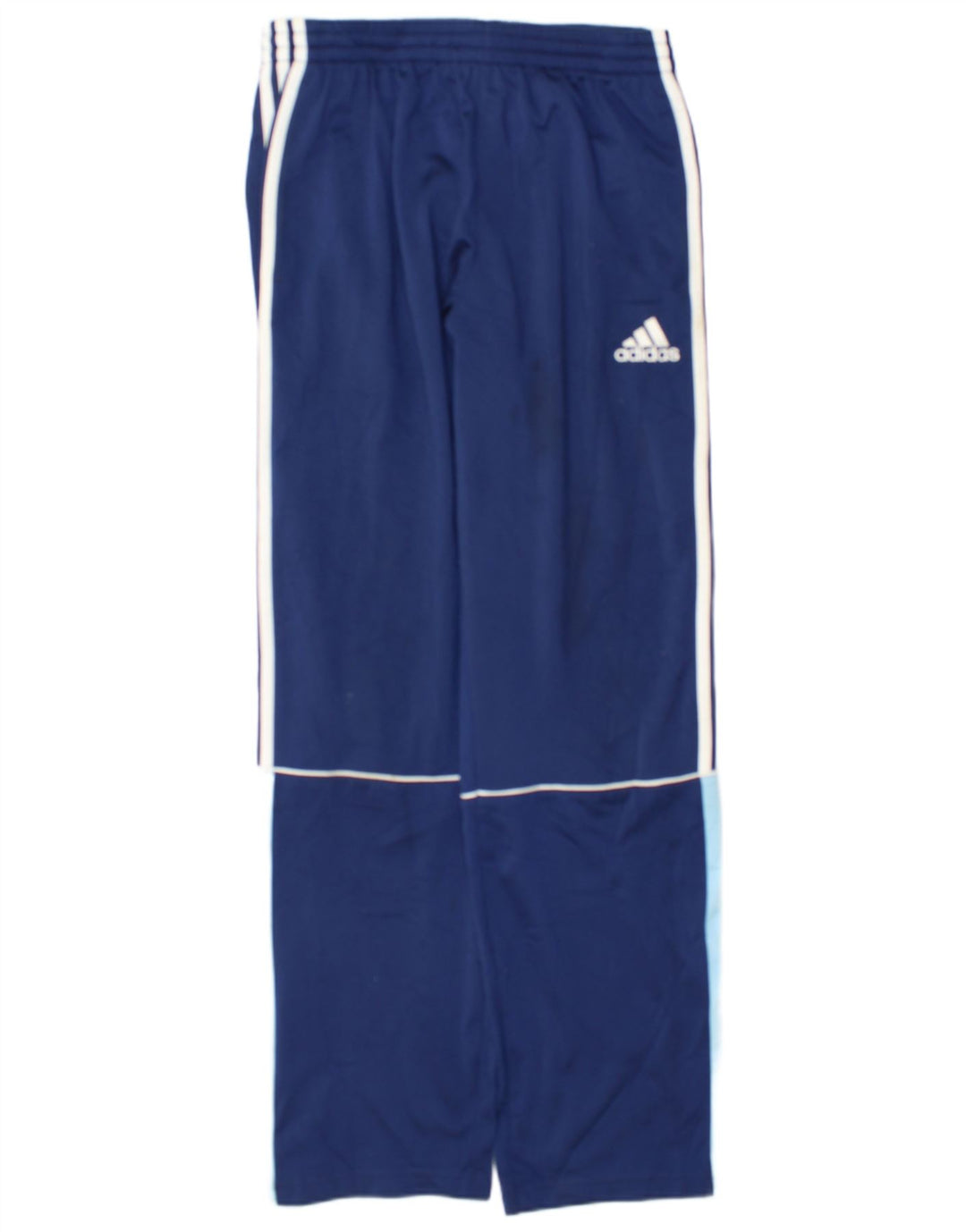 Adidas Træningsdragtsbukser til mænd UK 38/40 Medium Blue Polyester