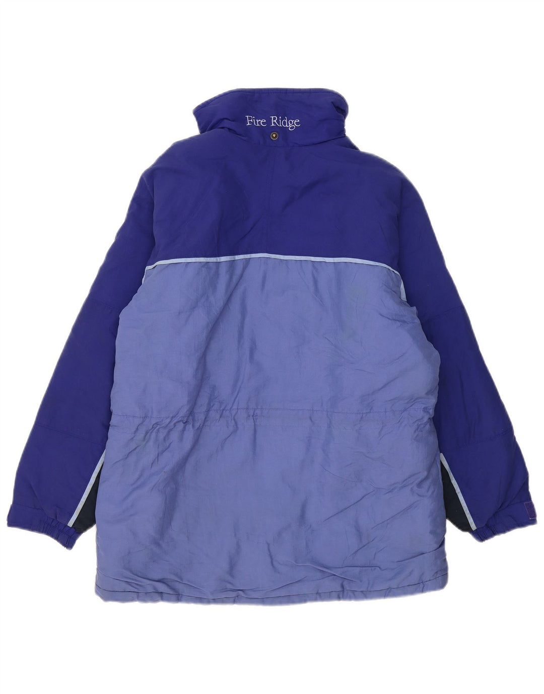 Columbia Boys Graphic Windbreaker Jacket 14-15 år Blå Colourblock Nylon