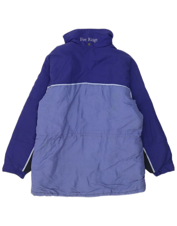 Columbia Boys Graphic Windbreaker Jacket 14-15 år Blå Colourblock Nylon