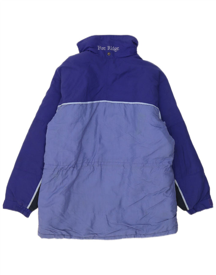 Columbia Boys Graphic Windbreaker Jacket 14-15 år Blå Colourblock Nylon