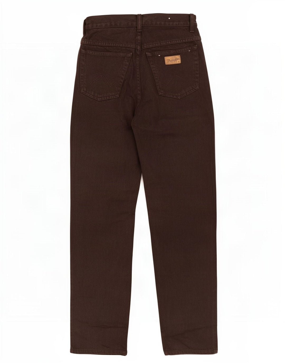 Wrangler Straight Jeans til mænd W28 L32 Brun