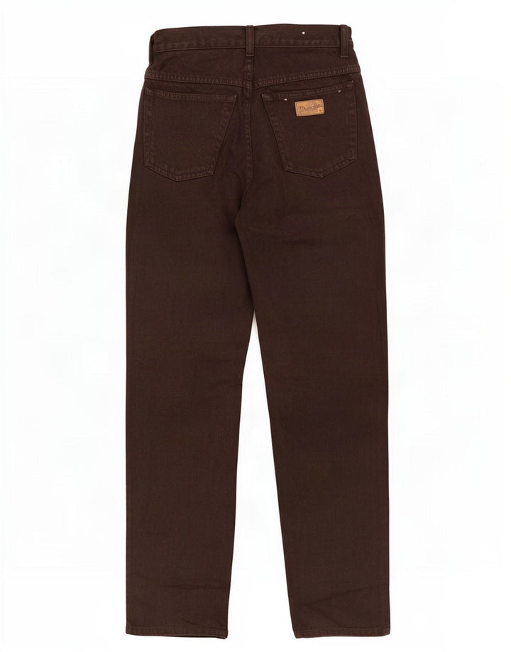 Wrangler Straight Jeans til mænd W28 L32 Brun